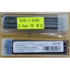  KOH-I-NOOR 3.8mm 工程筆芯 2B